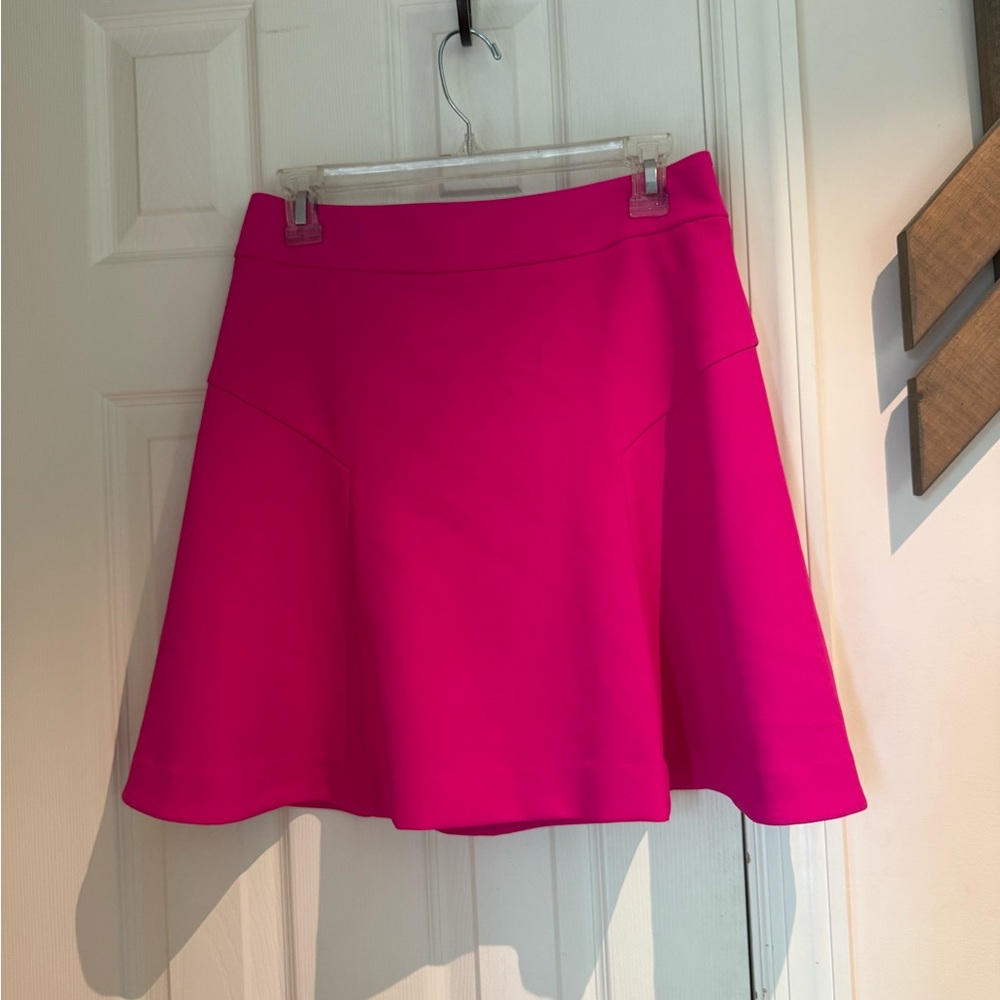 Express Pink Mini Skirt